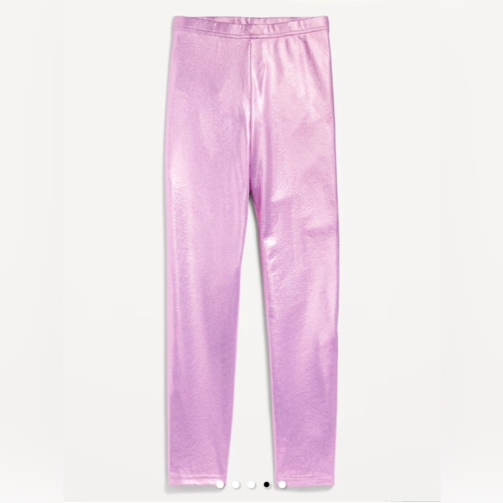 Old Navy Iridescent / Shiny leggings in lilac